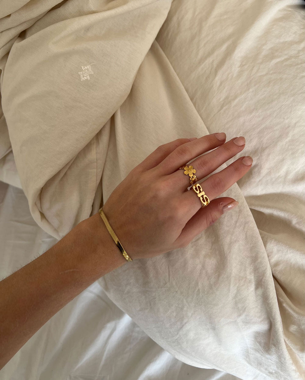 Thalireine | Anel em Ouro 18K