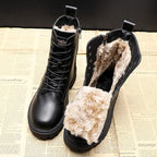 Helena - Botas de Inverno com Atacadores e Interior Forrado