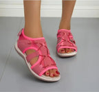 Ariana – Sandálias de Verão elegantes e ajustáveis com suporte para o arco do pé