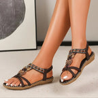 Claudia™ | Sandálias ortopédicas estilo Ibiza