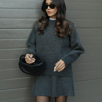 Heidi® | Conjunto adequado de 2 pulôveres e saias