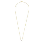 Ysavienna | Colar de Pedra Moissanite em Ouro 14k