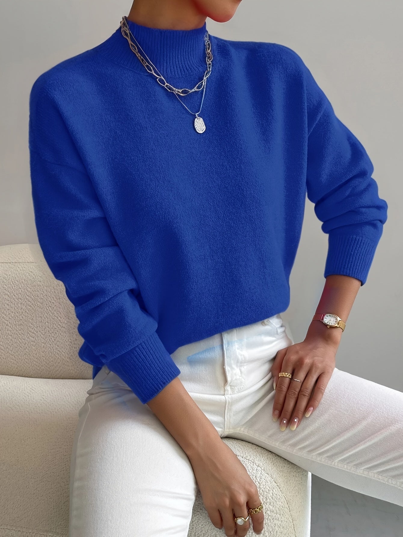 Yvonne™ | Pullover elegante e quente
