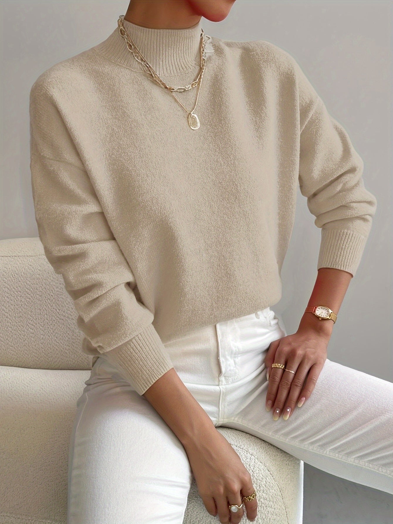 Yvonne™ | Pullover elegante e quente