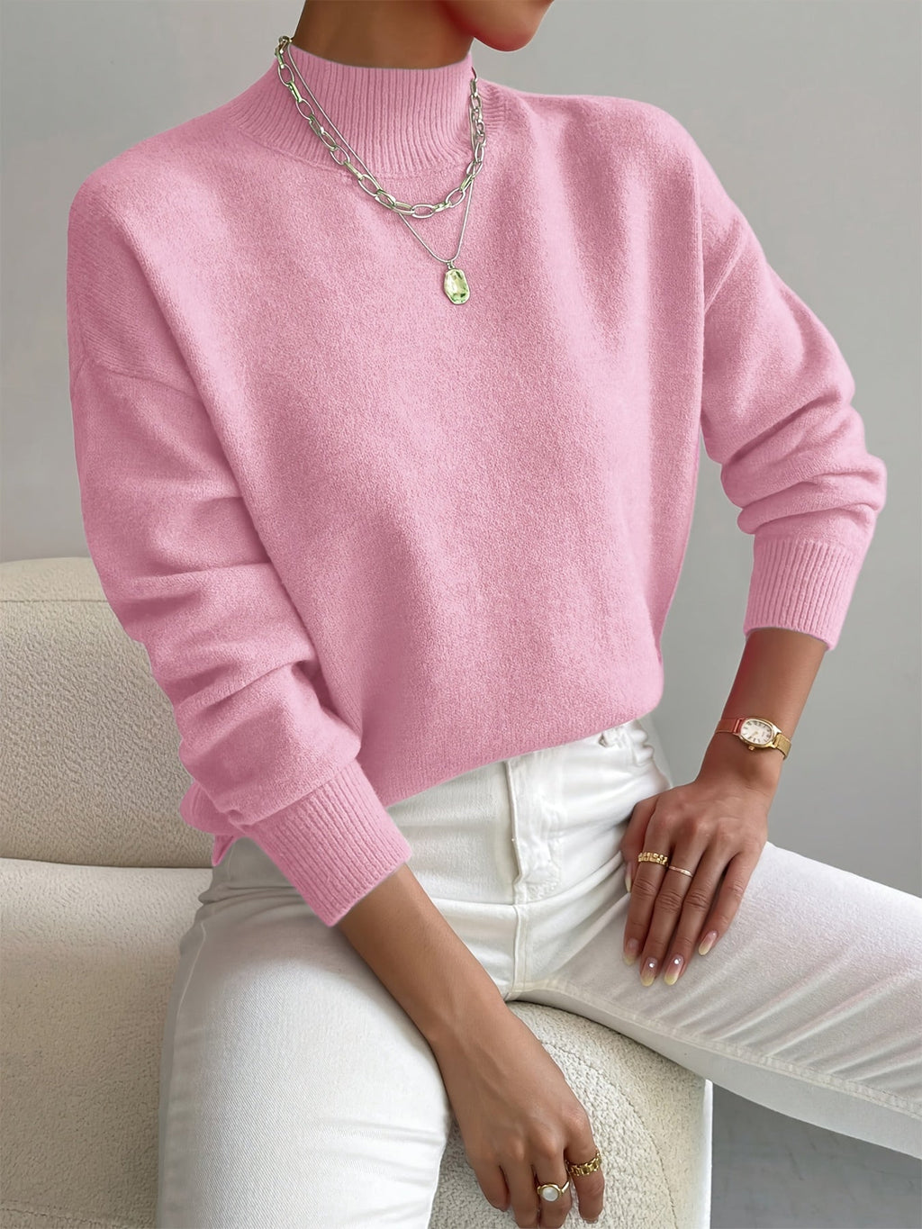 Yvonne™ | Pullover elegante e quente