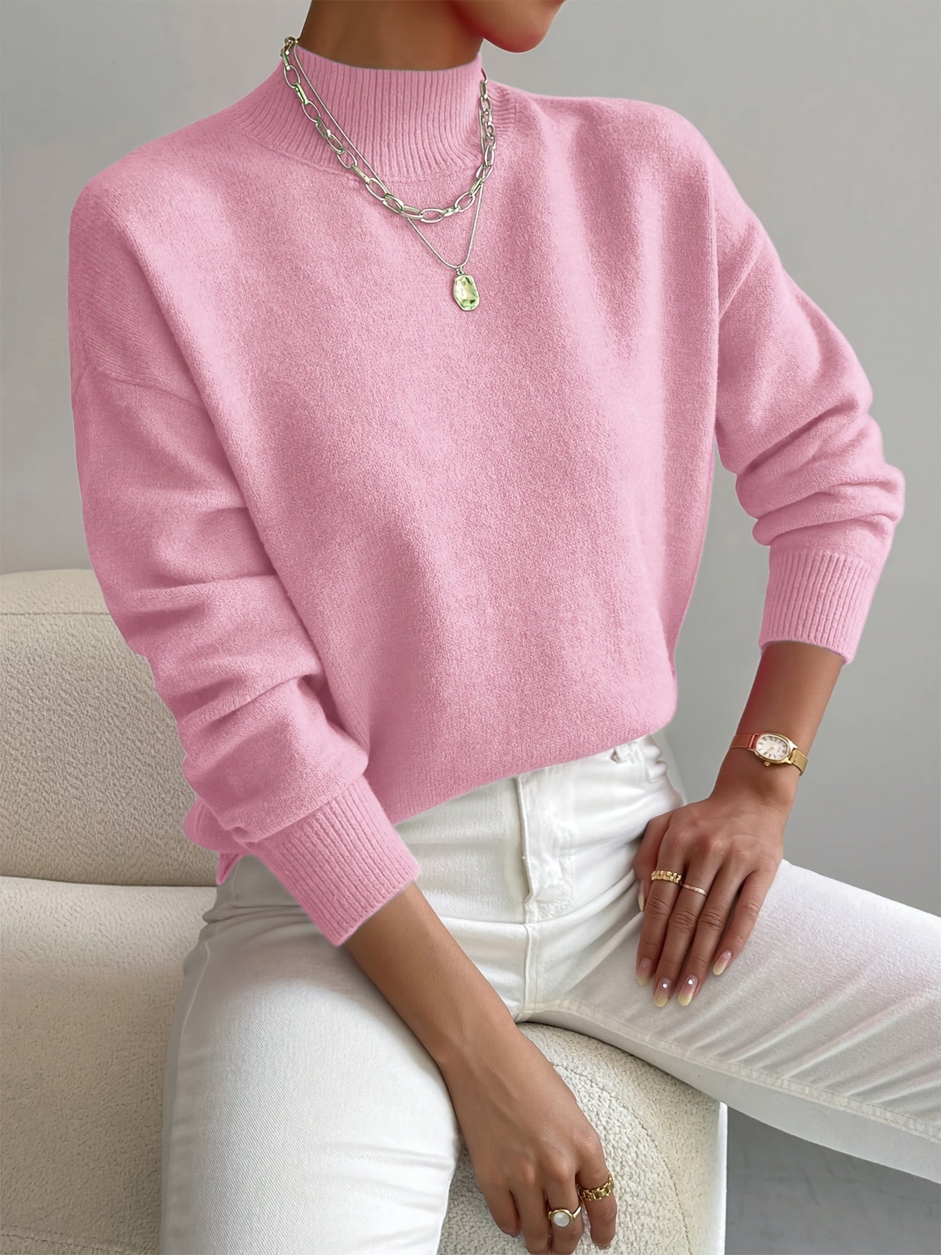 Yvonne™ | Pullover elegante e quente