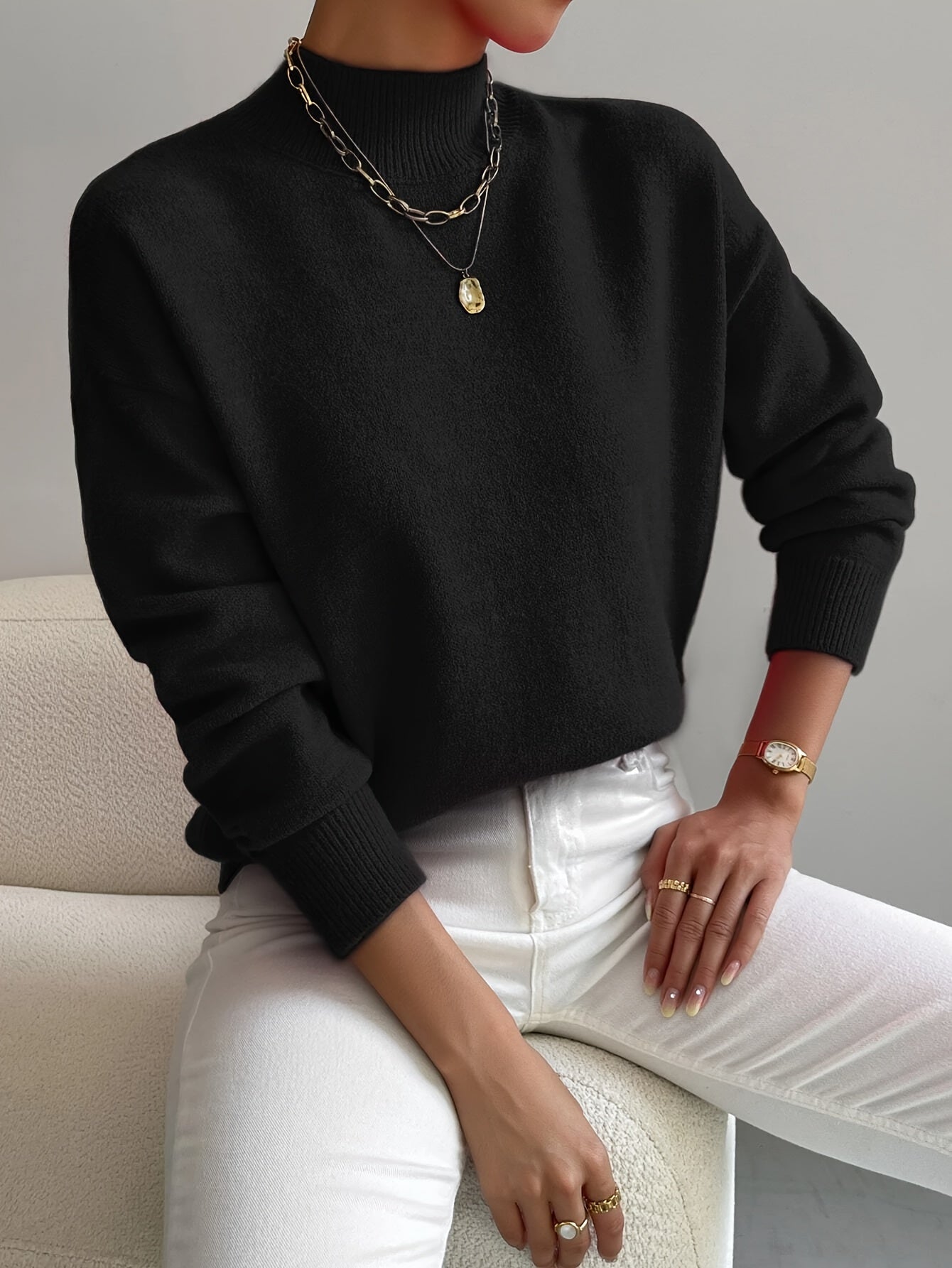 Yvonne™ | Pullover elegante e quente