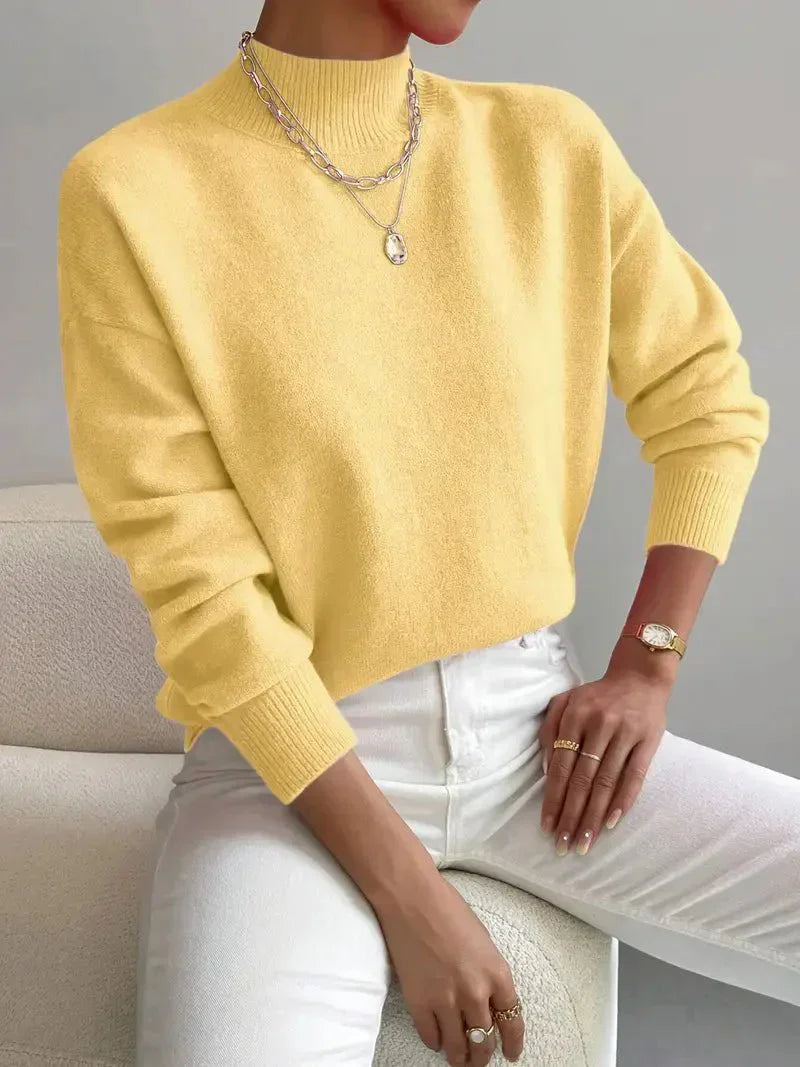 Yvonne™ | Pullover elegante e quente