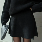 Heidi® | Conjunto adequado de 2 pulôveres e saias