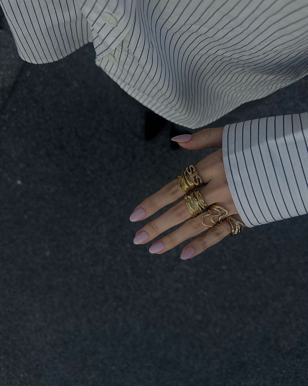 Almareine | Anel em Ouro 18K