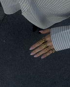 Almareine | Anel em Ouro 18K