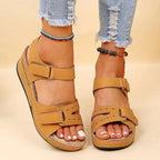 Hanny™ | Elegantes sandálias ortopédicas