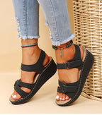 Hanny™ | Elegantes sandálias ortopédicas